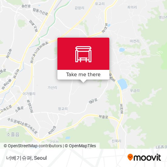 너베기슈퍼 map