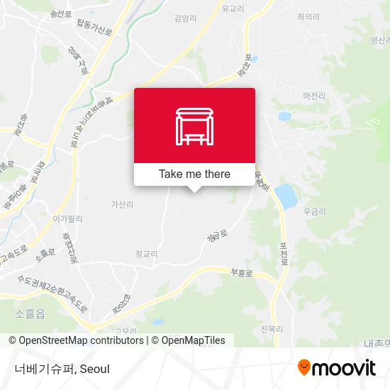 너베기슈퍼 map