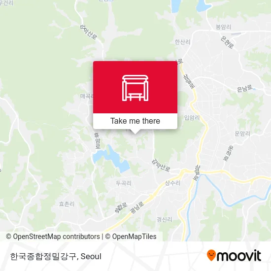 한국종합정밀강구 map