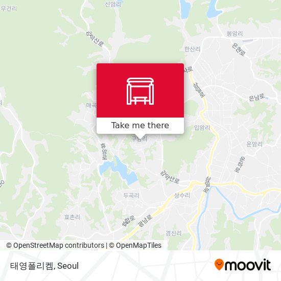 태영폴리켐 map