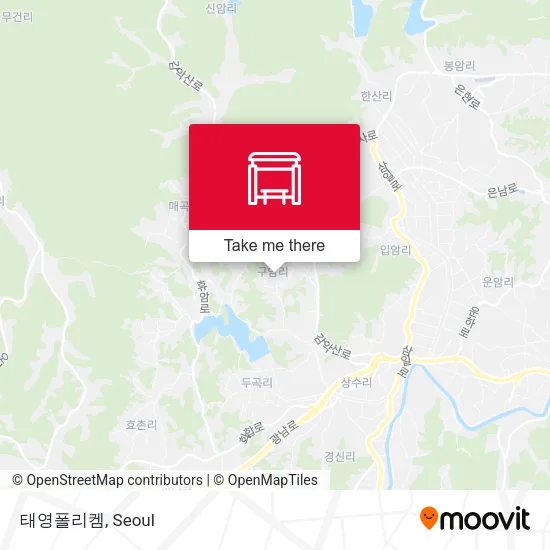 태영폴리켐 map