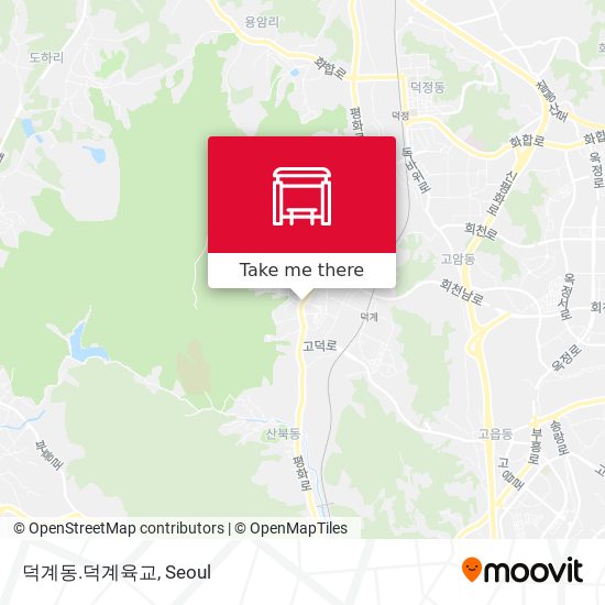 덕계동.덕계육교 map