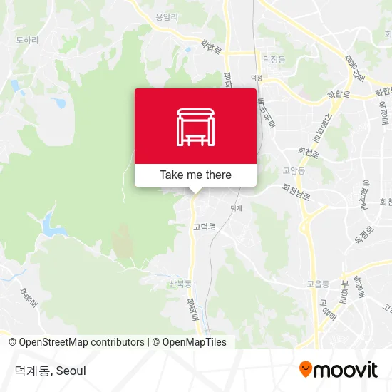덕계동 map