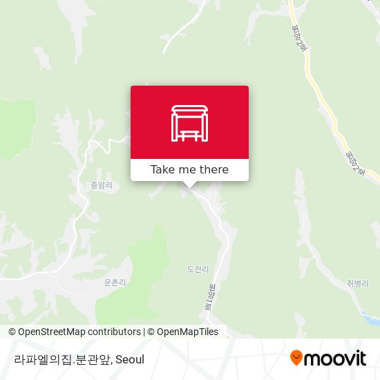 라파엘의집.분관앞 map