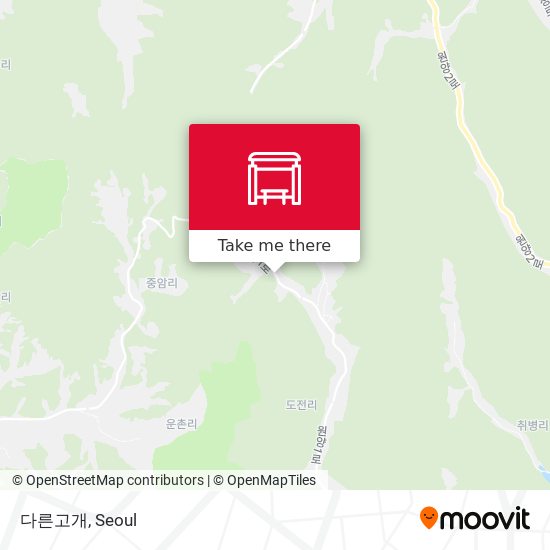 다른고개 map