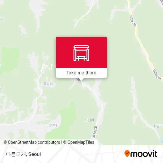 다른고개 map