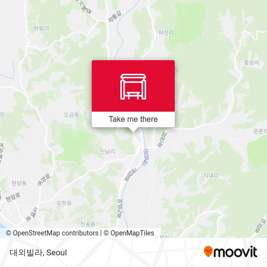 대외빌라 map