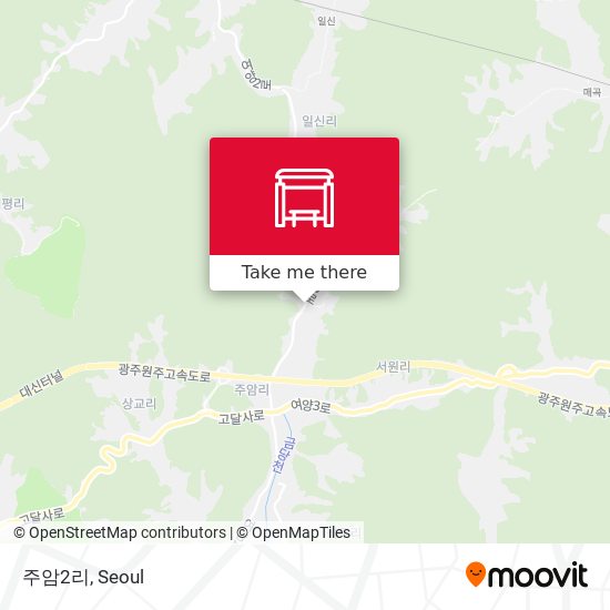 주암2리 map