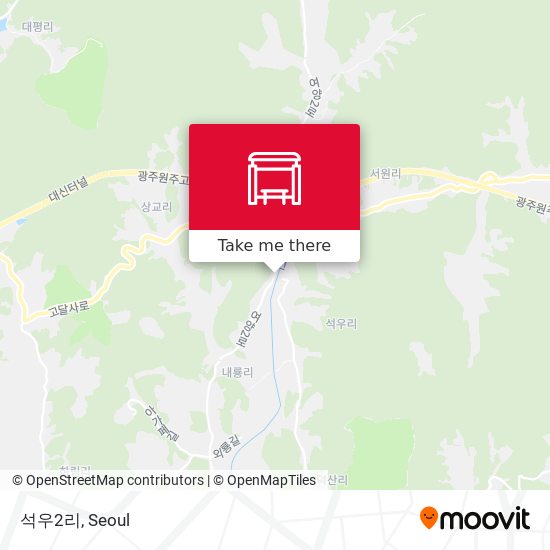 석우2리 map