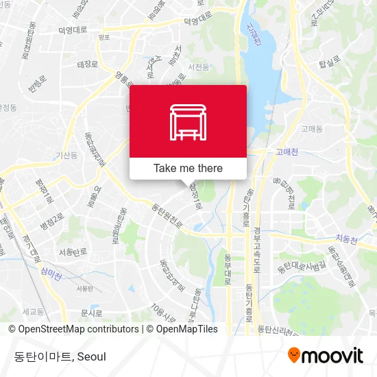 동탄이마트 map