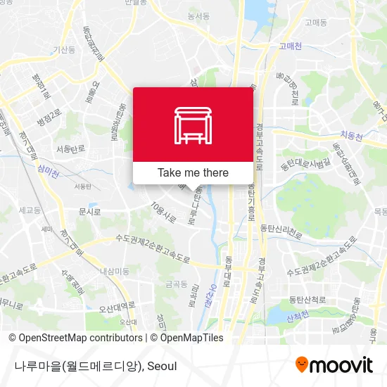 나루마을(월드메르디앙) map