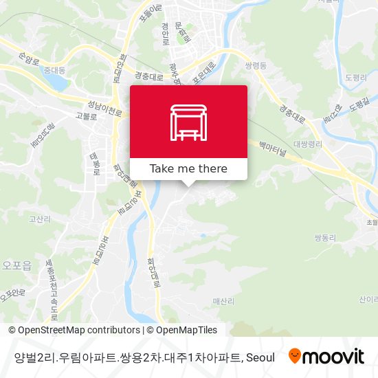 양벌2리.우림아파트.쌍용2차.대주1차아파트 map