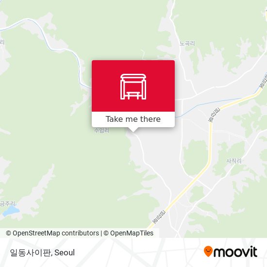 일동사이판 map