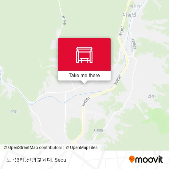 노곡3리.신병교육대 map