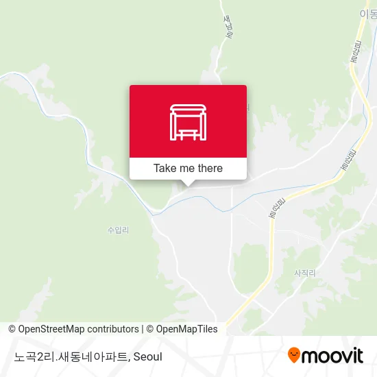 노곡2리.새동네아파트 map