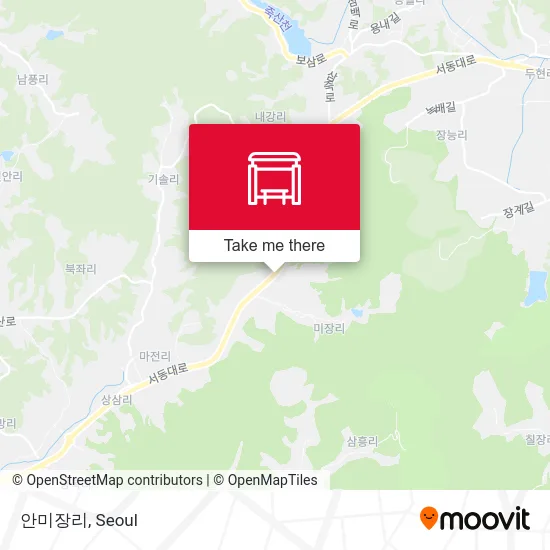 안미장리 map