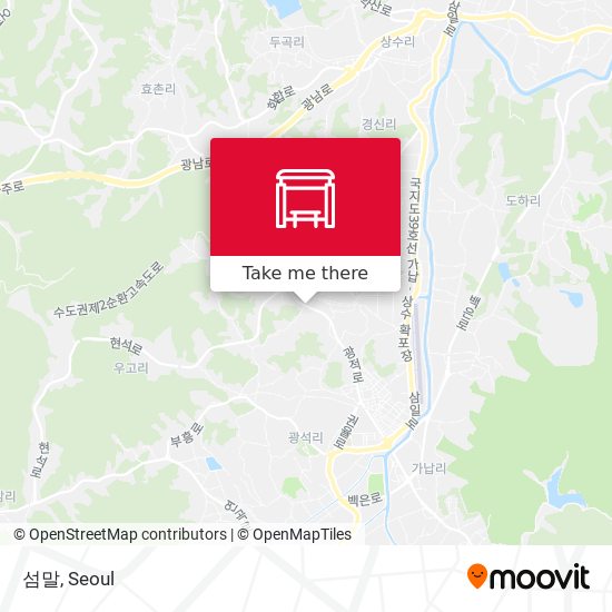 섬말 map