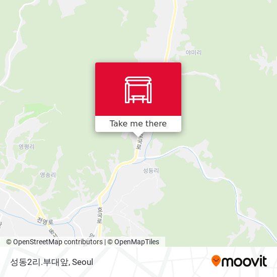 성동2리.부대앞 map