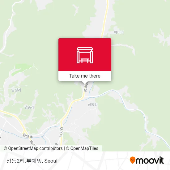 성동2리.부대앞 map