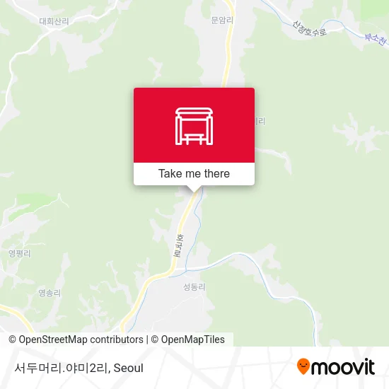 서두머리.야미2리 map