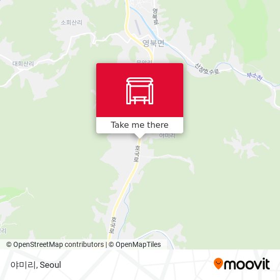 야미리 map