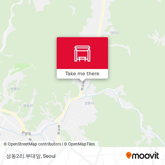 성동2리.부대앞 map