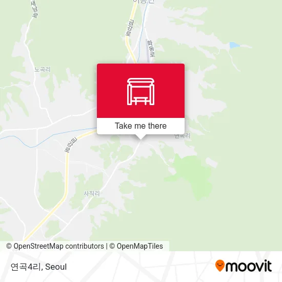 연곡4리 map