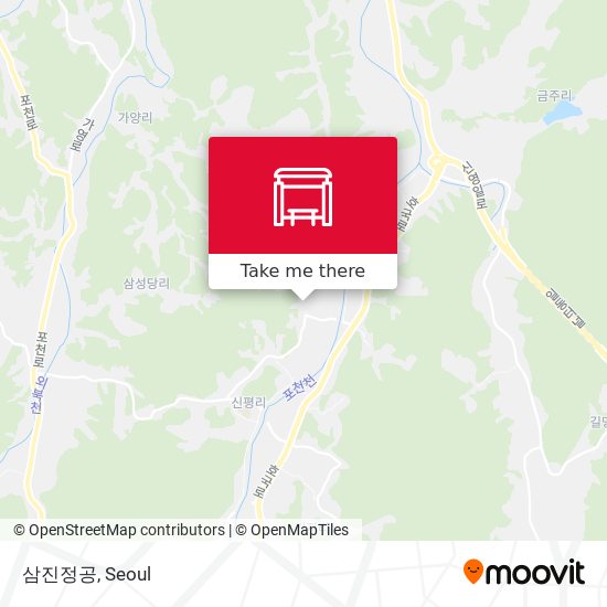 삼진정공 map