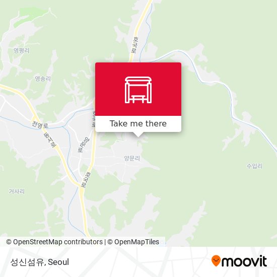 성신섬유 map