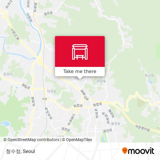 청수정 map