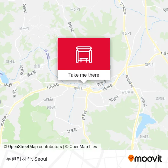 두현리하삼 map