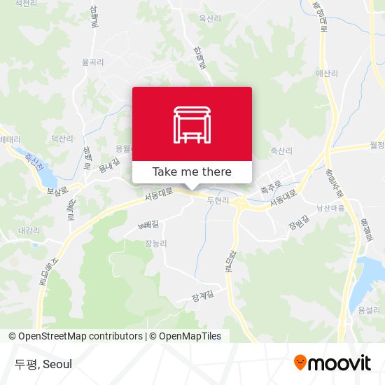 두평 map