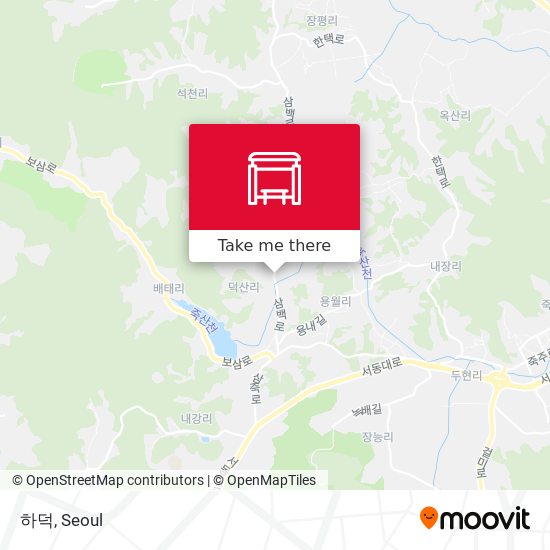 하덕 map