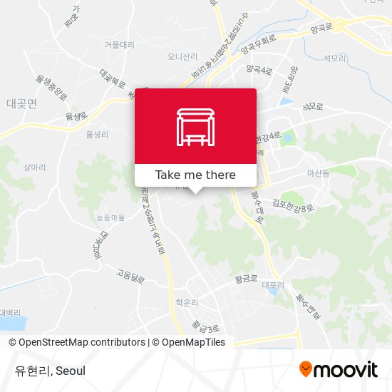 유현리 map