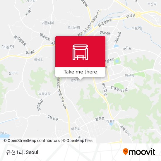 유현1리 map