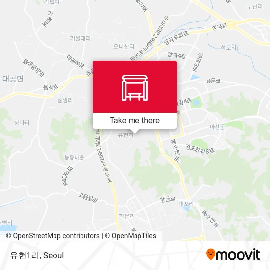 유현1리 map