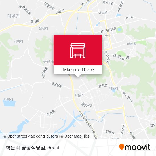 학운리.공장식당앞 map