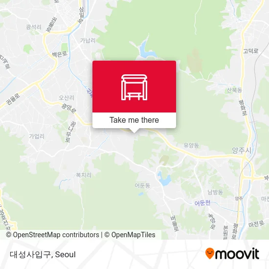 대성사입구 map