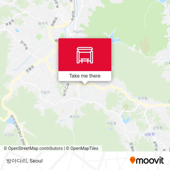방아다리 map
