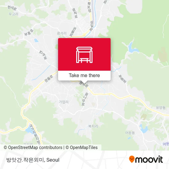 방앗간.작은외미 map