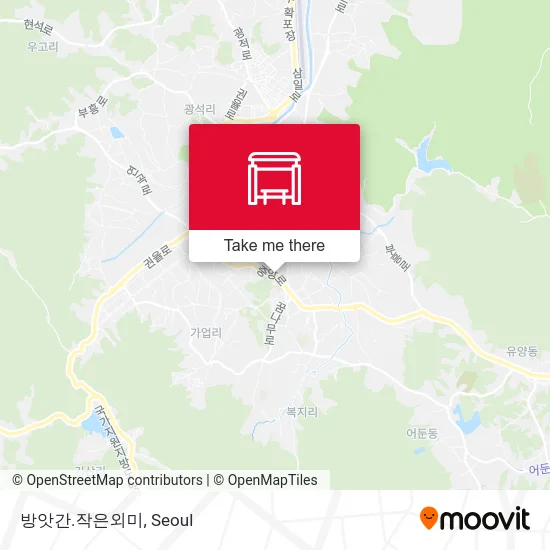 방앗간.작은외미 map