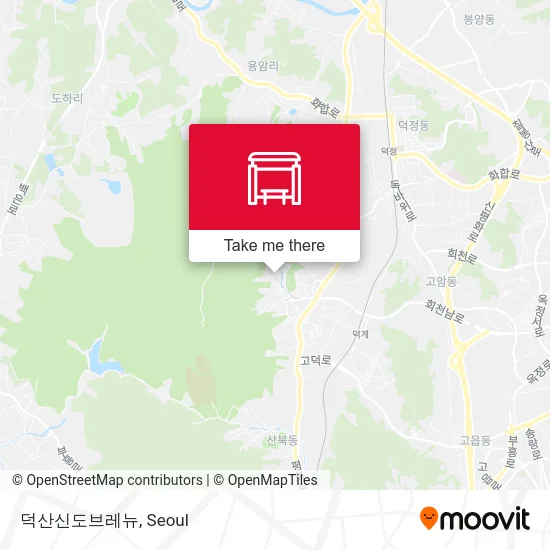 덕산신도브레뉴 map