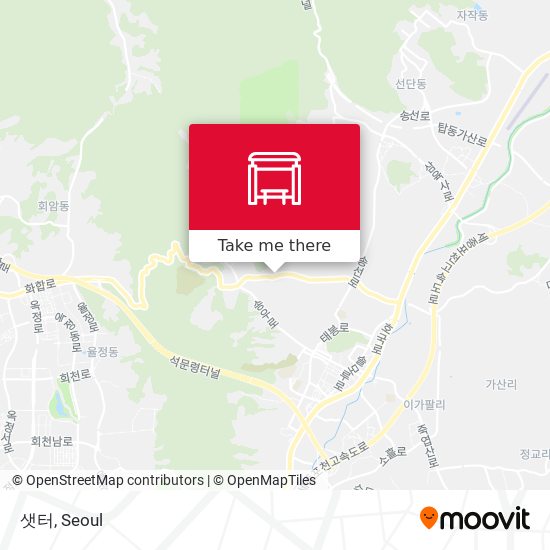 샛터 map