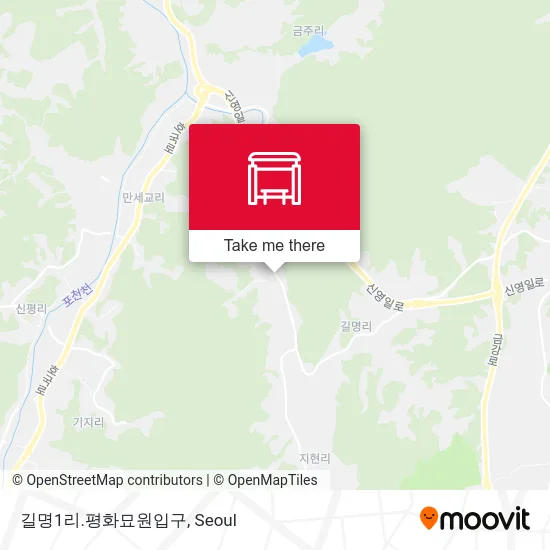 길명1리.평화묘원입구 map
