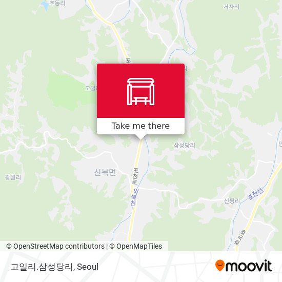 고일리.삼성당리 map