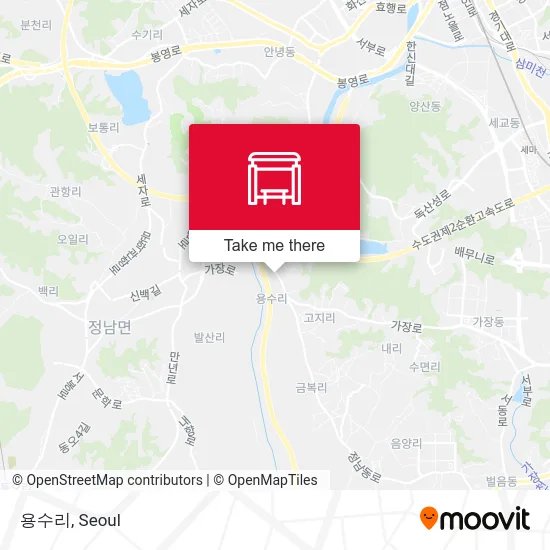 용수리 map