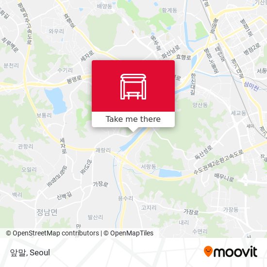 앞말 map