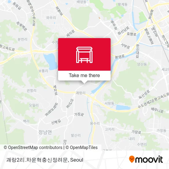 괘랑2리.차운혁충신정려문 map