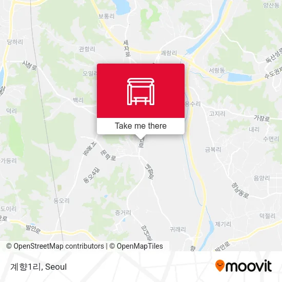 계향1리 map