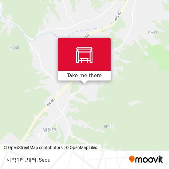 사직1리.새터 map